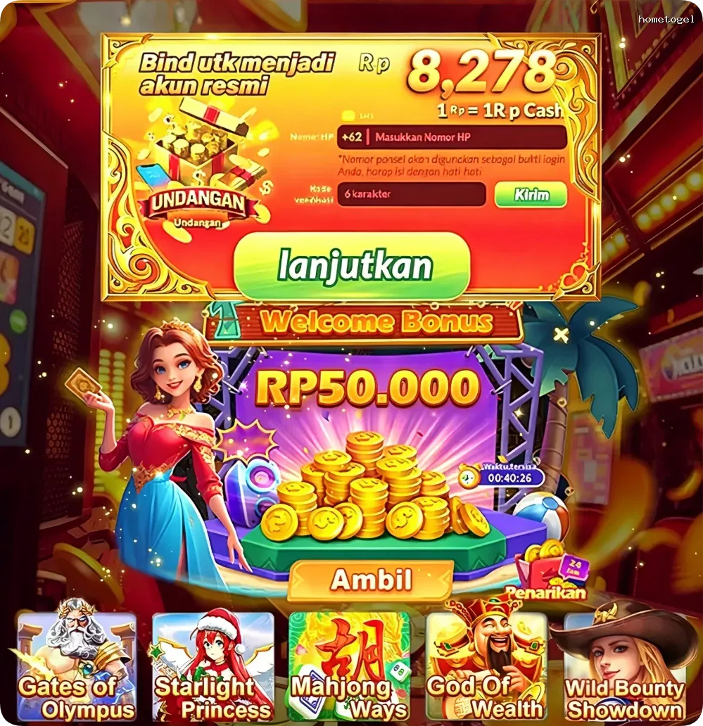 hometogel Masuk