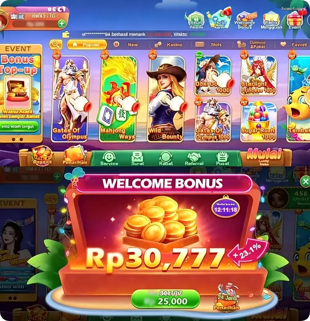 hometogel Resmi - Unduh APK
