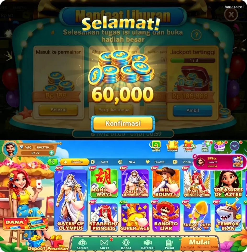 hometogel Masuk - hometogel Resmi