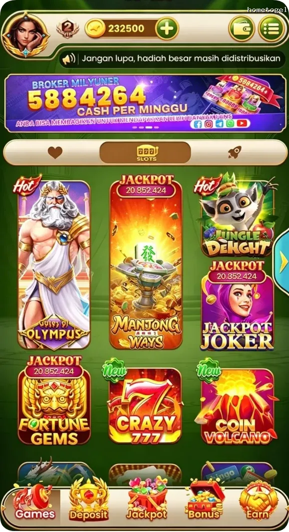 hometogel Preview - Resmi Unduh